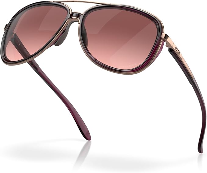 Women's Oo4129 Split Time Aviator Sunglasses