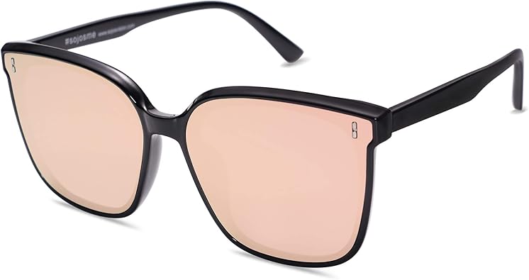 Trendy Oversized Sunglasses for Women and Men
