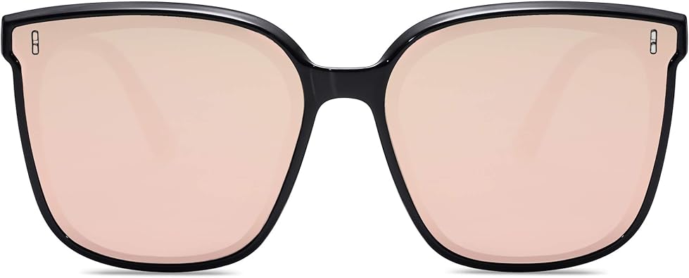 Trendy Oversized Sunglasses for Women and Men