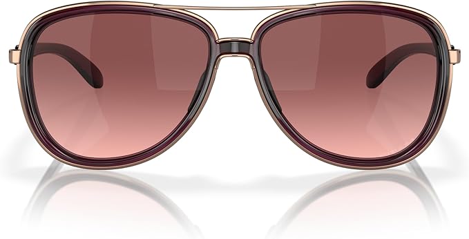 Women's Oo4129 Split Time Aviator Sunglasses