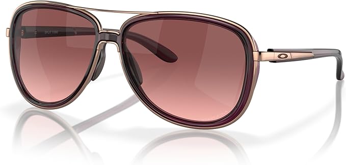 Women's Oo4129 Split Time Aviator Sunglasses