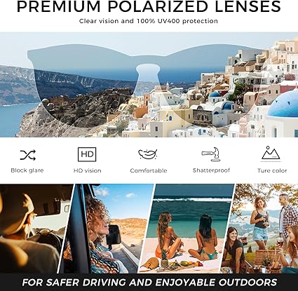 Premium Vintage Round Sunglasses for Women Men Classic Retro Trendy Style
