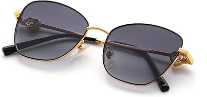Sunglasses Womens Cat Eye Square Glasses in Retro Vintage 90s Style with Diamond Decoration