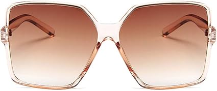 Oversized Square Sunglasses for Women Big Large Wide Fashion Shades for Men UV Protection Unisex