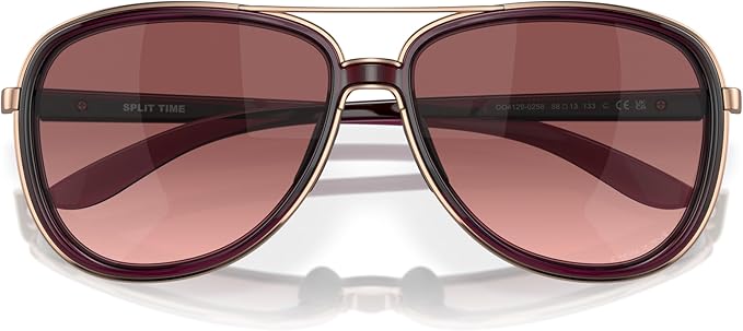 Women's Oo4129 Split Time Aviator Sunglasses