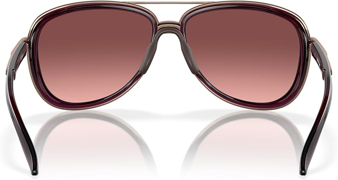 Women's Oo4129 Split Time Aviator Sunglasses